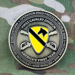 1st Cavalry Division, Stay Army, Type 1