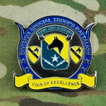Division Special Troops Battalion, Mavericks, 1st Cavalry Division, Type 2