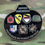 115th Brigade Support Battalion, "Muleskinners", Type 2