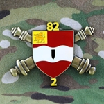 2nd Battalion, 82nd Field Artillery Regiment, "Steel Dragons", Type 2