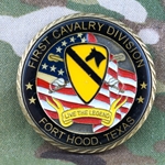 Commanding General, 1st Cavalry Division "First Team", Type 3