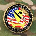 Commanding General, 1st Cavalry Division "First Team", Type 4