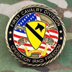 Commanding General, 1st Cavalry Division "First Team", Type 5
