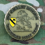 1st Cavalry Division, Stay Army, Type 2