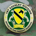 Office of the Provost Marshal, 1st Cavalry Division, Type 1