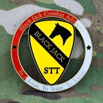 Black Jack Combat Advisors, 2nd Brigade Combat Team, Black Jack, 1st Cavalry Division, Type 1
