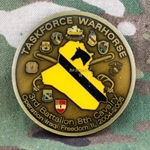 Taskforce Warhorse, 3rd Battalion, 8th Cavalry Regiment, "Warhorse", Type 1