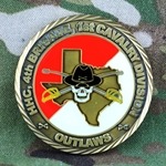 HHC, 4th Brigade, 1st Cavalry Division, Outlaws, Type 1