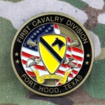 Commanding General, 1st Cavalry Division "First Team", Type 6