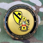 615th Aviation Support Battalion, "Cold Steel", 1st Cavalry Division, Type 2