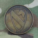 The First Team, 1st Cavalry Division, Type 3
