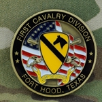Commanding General, 1st Cavalry Division "First Team", Type 7
