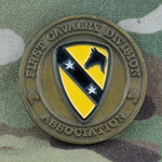 1st Cavalry Division, Association, Type 1