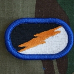 Oval, 20th Aviation Battalion (Airborne)