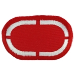Oval, 20th Engineer Brigade, Old Type, Cut Edge