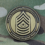 U.S. Army Recruiting Command (USAREC), CSM, Type 1