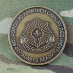 3rd Squadron, 2nd Cavalry Regiment, Type 1