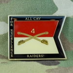 4th Cavalry Regiment, Type 1