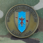 1st Squadron, 4th Cavalry Regiment, Type 1