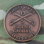 5th Squadron, 17th Cavalry Regiment, Type 1