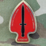 U.S. Army Special Operations Command (USASOC), Commanding General, LTG John F. Mulholland, Jr, Type 2