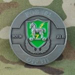 2nd Battalion, 10th Special Forces Group (Airborne), Type 1