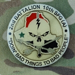 2nd Battalion, 10th Special Forces Group (Airborne), Type 4