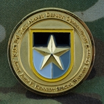 U.S. Army John F. Kennedy Special Warfare Center, Deputy Commandant, Type 1