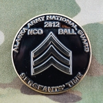 Alaska Army National Guard, 2012 NCO Ball, Type 1