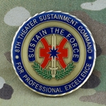 8th Theater Sustainment Command, CSM, Type 1