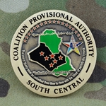 Coalition Provisional Authority, South Central, Type 1