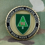 91st Infantry Division, CSM, Type 1