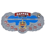 326th Brigade Engineer Battalion "Sapper Eagles", 3" X 1 1/2"