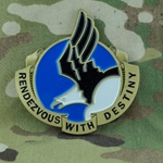 Headquarters and Headquarters Battalion, 101st Airborne Division "Gladiators", Type 2