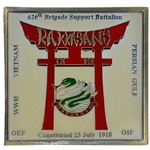 626th Brigade Support Battalion "Assurgam", 1 15/16" X 1 13/16"