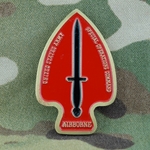U.S. Army Special Operations Command (USASOC), Deputy Commanding General, BG Howard W. Yellen, Type 2