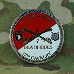7th Squadron, 17th Cavalry Regiment, Type 1