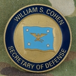 Secretary of Defense, William Sebastian Cohen, Type 1