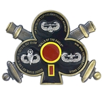 2nd Battalion, 320th Field Artillery Regiment, "Balls of the Eagle" (♣)