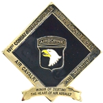 101st Combat Aviation Brigade "Wings of Destiny", 2 7/16" X 2 1/2"