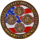 Combined Federal Campaign  2013, Type 1