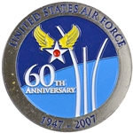 60th Anniversary, United States Air Force, 1947-2007, Type 2