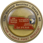 1st Brigade (Separate), 101st Airborne Division, 12th Biennial Reunion, Type 4
