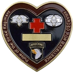 Charlie Company, 526th Brigade Support Battalion, "Blackhearts" (♥), Type 1