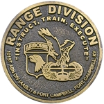 Range Division, 101st Airborne Division (Air Assault), Type 1