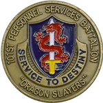 101st Personnel Service Battalion, “Dragon Slayers”, Type 1