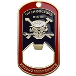 D 6th Battalion, 101st Aviation Regiment "VOODOO MAINTENANCE", Type 1