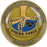2nd Battalion, 502nd Infantry Regiment "Strike Force" (♥), Type 4