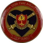1st Battalion, 320th Field Artillery Regiment "Top Guns" (♥), Type 5