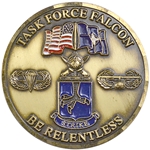 Task Force Falcon, 2nd Brigade Combat Team, 502nd Infantry Regiment "Strike Force", Type 2